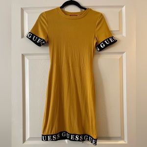 Yellow dress for women girls